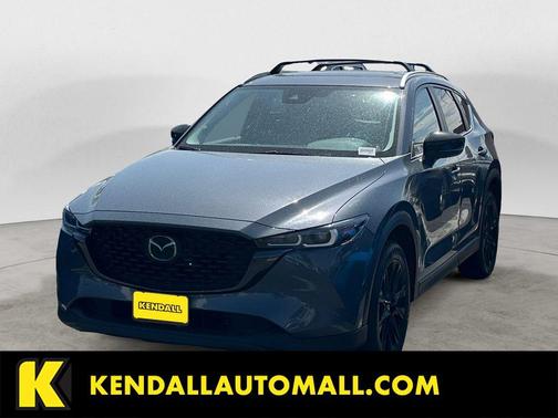 Polymetal Gray 2023 Mazda CX-5 2.5 S Carbon Edition