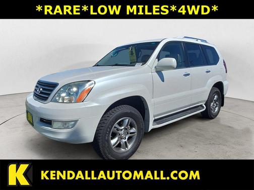 Blizzard Pearl 2008 Lexus GX 470 470