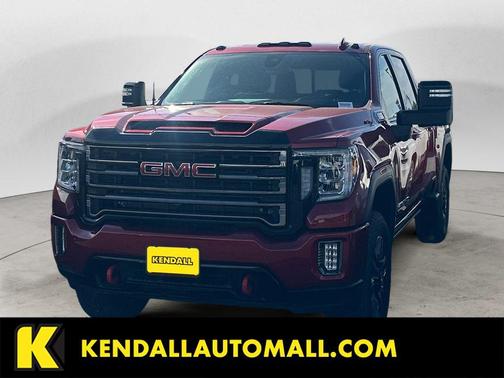Cayenne Red Tintcoat 2022 GMC Sierra 3500 AT4