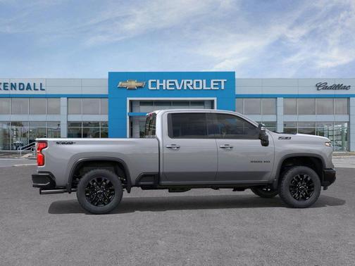 Sterling Gray Metallic 2026 Chevrolet Silverado 3500 LTZ
