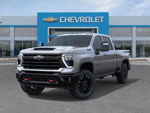 Sterling Gray Metallic 2026 Chevrolet Silverado 3500 LTZ