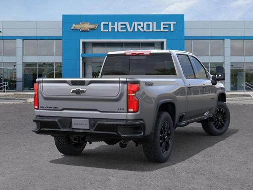 Sterling Gray Metallic 2026 Chevrolet Silverado 3500 LTZ
