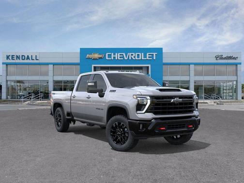 Sterling Gray Metallic 2026 Chevrolet Silverado 3500 LTZ