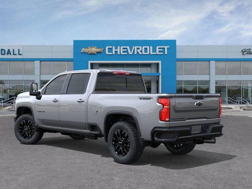 Sterling Gray Metallic 2026 Chevrolet Silverado 3500 LTZ