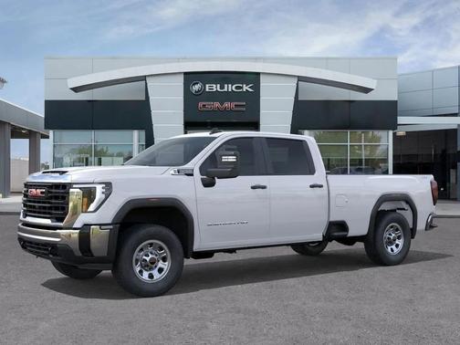 Summit White 2026 GMC Sierra 2500 Pro