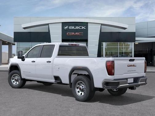 Summit White 2026 GMC Sierra 2500 Pro