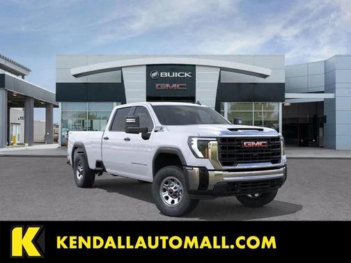 Summit White 2026 GMC Sierra 2500 Pro