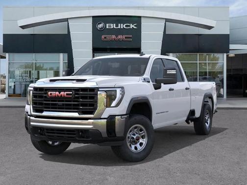 Summit White 2026 GMC Sierra 2500 Pro
