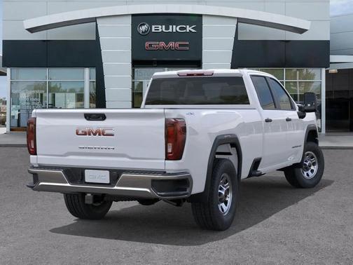 Summit White 2026 GMC Sierra 2500 Pro