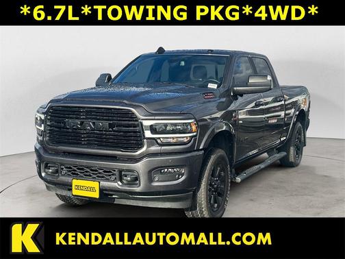 2021 RAM 2500 Laramie Crew Cab 4x4 6'4' Box