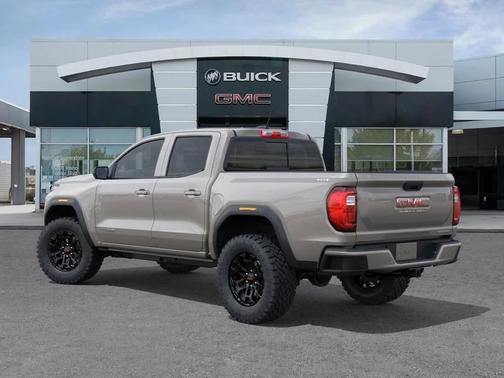 Coastal Dune 2026 GMC Canyon Elevation