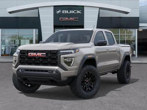 Coastal Dune 2026 GMC Canyon Elevation