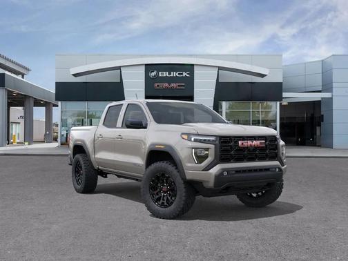 Coastal Dune 2026 GMC Canyon Elevation