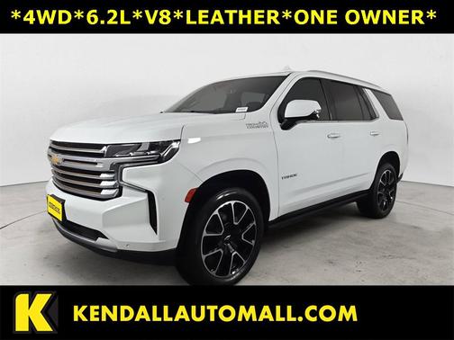 2021 Chevrolet Tahoe 4WD High Country