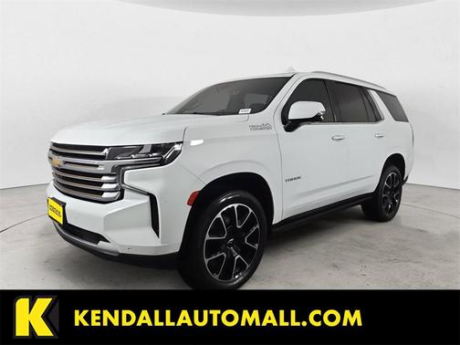 2021 Chevrolet Tahoe 4WD High Country