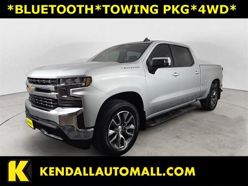 2019 Chevrolet Silverado 1500 LT