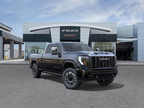 Onyx Black 2026 GMC Sierra 3500 Denali