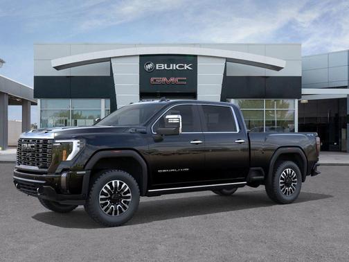 Onyx Black 2026 GMC Sierra 3500 Denali