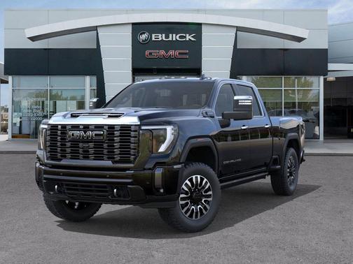 Onyx Black 2026 GMC Sierra 3500 Denali