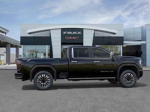 Onyx Black 2026 GMC Sierra 3500 Denali