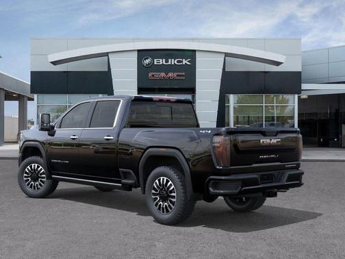 Onyx Black 2026 GMC Sierra 3500 Denali