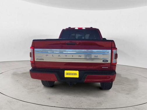 Rapid Red Metallic Tinted Clearcoat 2022 Ford F-150 Platinum