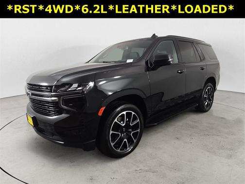 2022 Chevrolet Tahoe 4WD RST