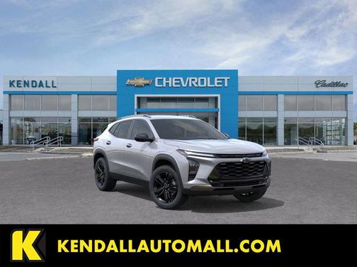 Sterling Gray Metallic 2026 Chevrolet Trax FWD ACTIV
