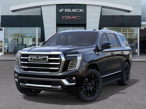Onyx Black 2026 GMC Yukon 4WD Elevation