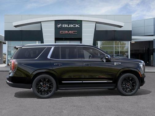 Onyx Black 2026 GMC Yukon 4WD Elevation