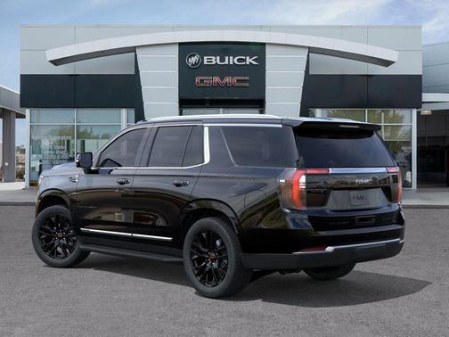Onyx Black 2026 GMC Yukon 4WD Elevation