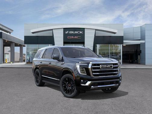 Onyx Black 2026 GMC Yukon 4WD Elevation