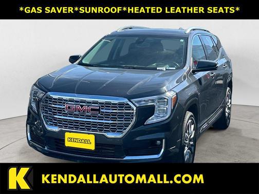 Hunter Metallic 2022 GMC Terrain Denali