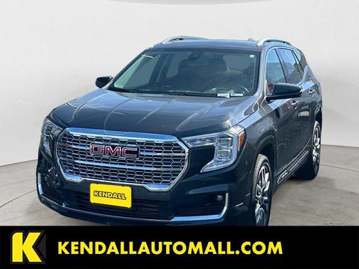 Hunter Metallic 2022 GMC Terrain Denali