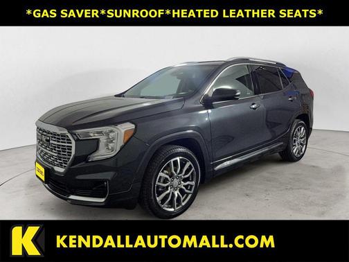 Hunter Metallic 2022 GMC Terrain Denali