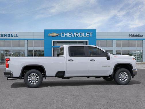 Summit White 2026 Chevrolet Silverado 3500 WT
