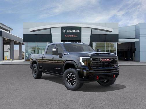 Onyx Black 2026 GMC Sierra 2500 AT4X
