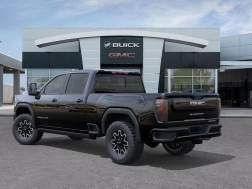 Onyx Black 2026 GMC Sierra 2500 AT4X