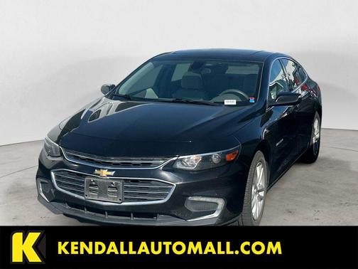 Mosaic Black Metallic 2017 Chevrolet Malibu 1LT