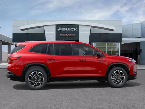 cherry red tintcoat 2026 Buick Enclave Sport Touring