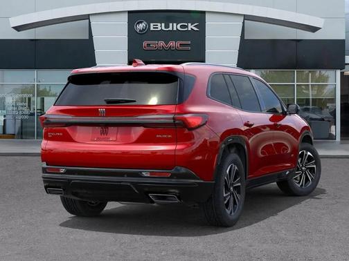 cherry red tintcoat 2026 Buick Enclave Sport Touring