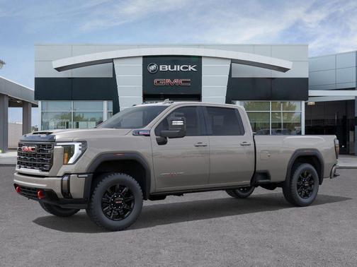Tan 2026 GMC Sierra 3500 AT4
