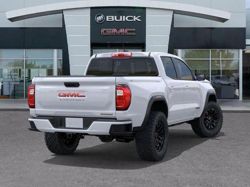 Summit White 2026 GMC Canyon Elevation