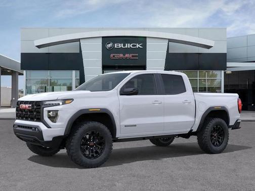 Summit White 2026 GMC Canyon Elevation
