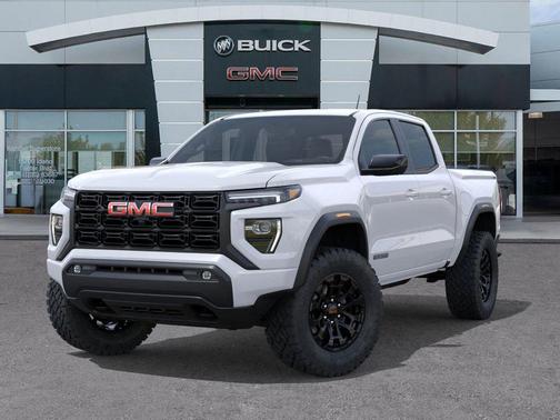 Summit White 2026 GMC Canyon Elevation