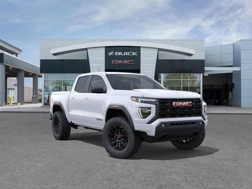 Summit White 2026 GMC Canyon Elevation