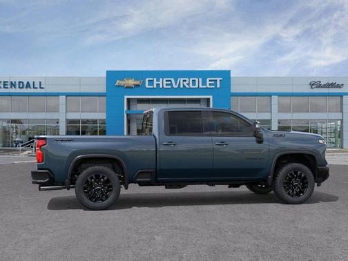 Lakeshore Blue Metallic 2026 Chevrolet Silverado 3500 LTZ