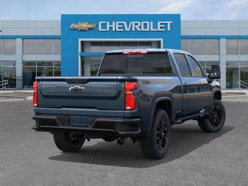 Lakeshore Blue Metallic 2026 Chevrolet Silverado 3500 LTZ