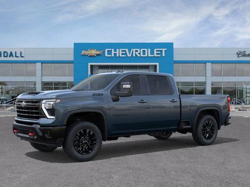 Lakeshore Blue Metallic 2026 Chevrolet Silverado 3500 LTZ
