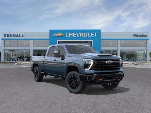 Lakeshore Blue Metallic 2026 Chevrolet Silverado 3500 LTZ